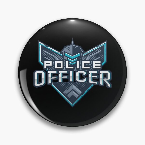 Item preview, Police Officer Design with Hero Shield designed and sold by PRIVARSHU.