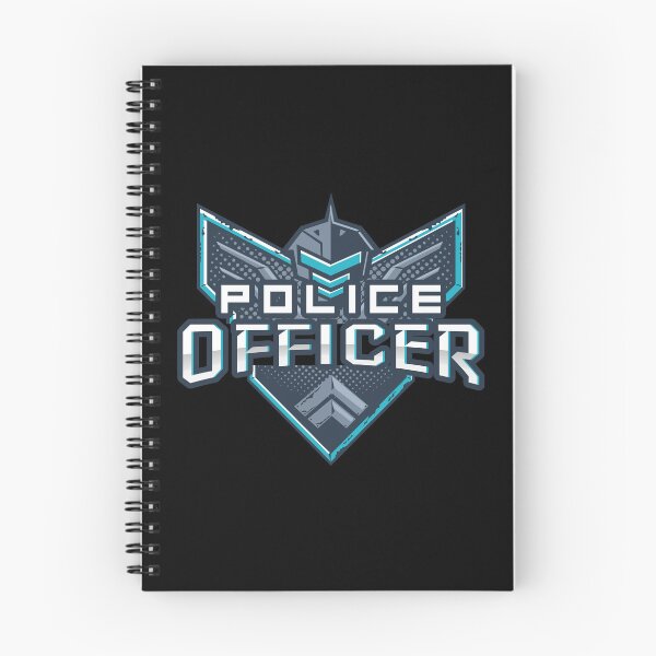 Item preview, Police Officer Design with Hero Shield designed and sold by PRIVARSHU.