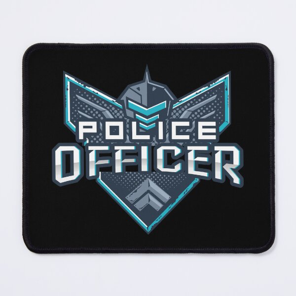 Item preview, Police Officer Design with Hero Shield designed and sold by PRIVARSHU.