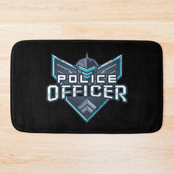 Item preview, Police Officer Design with Hero Shield designed and sold by PRIVARSHU.