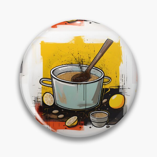 Item preview, Mediterranean Mélange- Abstract Pop Art Symphonies Inspired by Lentils designed and sold by OlfactoART Studio.