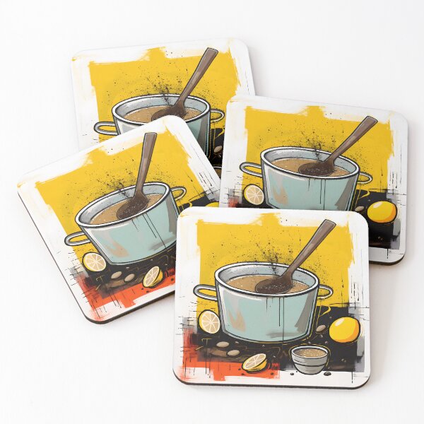 Item preview, Mediterranean Mélange- Abstract Pop Art Symphonies Inspired by Lentils designed and sold by OlfactoART Studio.