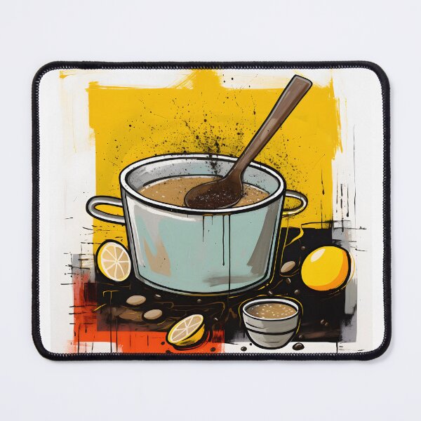 Item preview, Mediterranean Mélange- Abstract Pop Art Symphonies Inspired by Lentils designed and sold by OlfactoART Studio.
