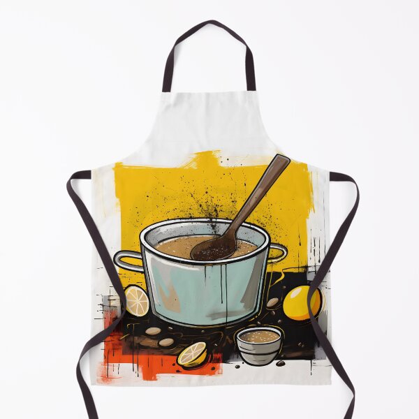 Item preview, Mediterranean Mélange- Abstract Pop Art Symphonies Inspired by Lentils designed and sold by OlfactoART Studio.
