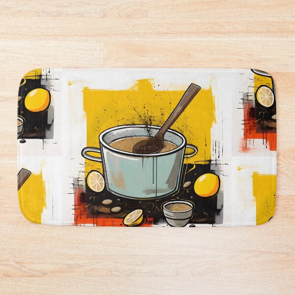 Item preview, Mediterranean Mélange- Abstract Pop Art Symphonies Inspired by Lentils designed and sold by OlfactoART Studio.