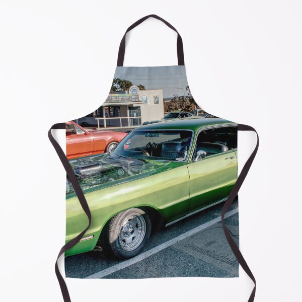 Item preview, Coffee n Classics misted bonnet green Plymouth Fury designed and sold by Cars around Adelaide.