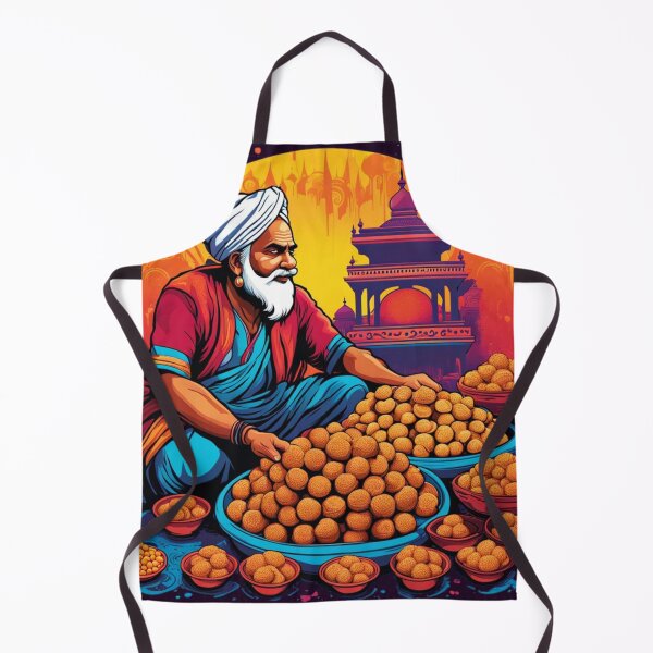 Item preview, Indian Street Vendor designed and sold by rnmdigital.