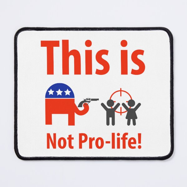 Item preview, This is not pro-life anti GOP design designed and sold by Rachel the Artist .