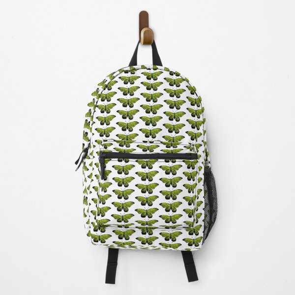 Item preview, Green speckled butterfly designed and sold by Scienceartistic.