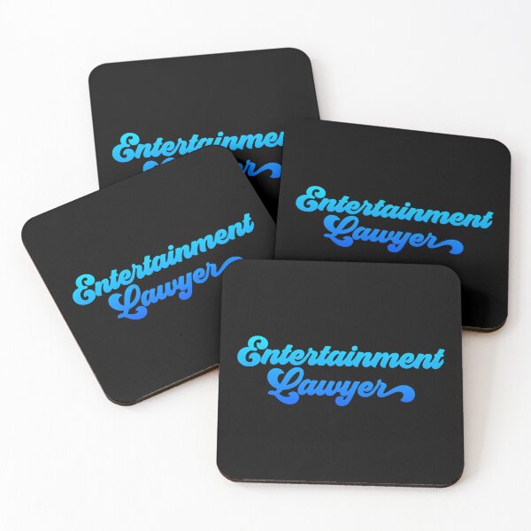 Item preview, Groovy Entertainment Lawyer - Ocean Blue Gradient designed and sold by NermilioDesigns.