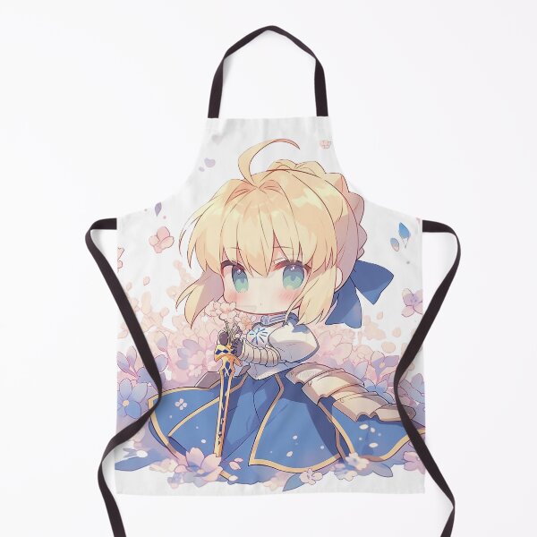 Item preview, Chibi beautiful saber pendragon designed and sold by Dyan4.
