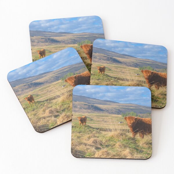 Item preview, Highland Cows On The Field designed and sold by TheAnimalZ00.