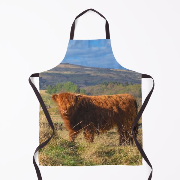 Item preview, Highland Cows On The Field designed and sold by TheAnimalZ00.