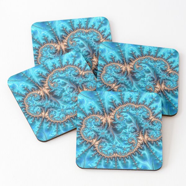 Item preview, Legendary Copper and Teal 60 designed and sold by Elisabeth Lucas.