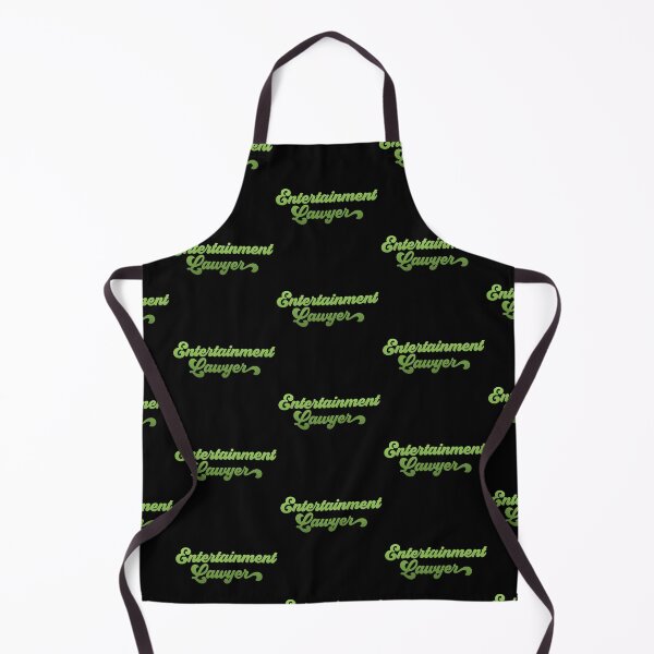 Item preview, Groovy Entertainment Lawyer - Lime Green Gradient designed and sold by NermilioDesigns.