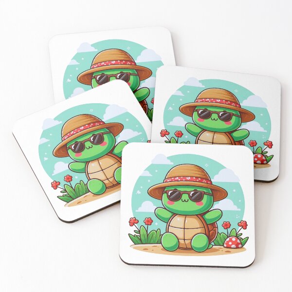 Item preview, "Hat's Off to Turtles: Playful Fashion for Your Kiddos" designed and sold by JAMESAMORN.