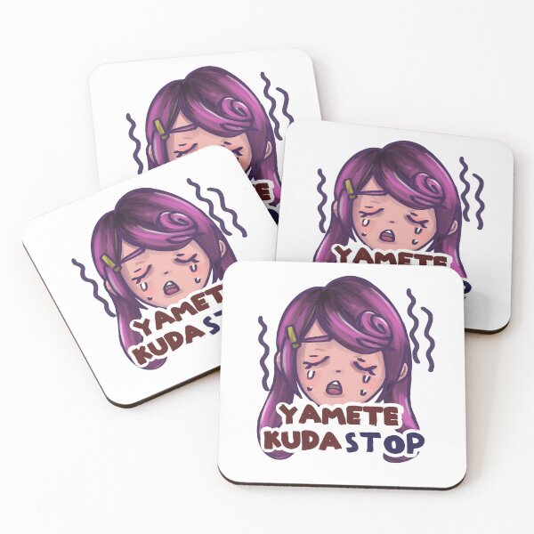 Item preview, Japanglish Yamete Kudasai Stop designed and sold by KNKNworks.