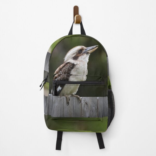 Aperçu de l'œuvre Kookaburra attrapant les gouttes de pluie - oiseau créée et vendue par Tara Smithson.