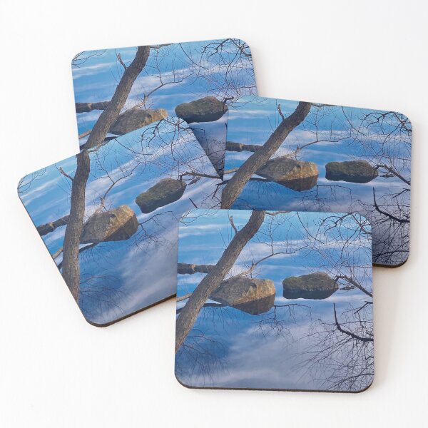 Item preview, Cool December reflection  designed and sold by Susan Gallup.