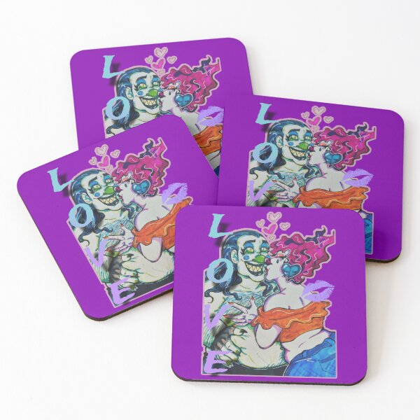 Item preview, Clown Love designed and sold by GoreClownStudio.