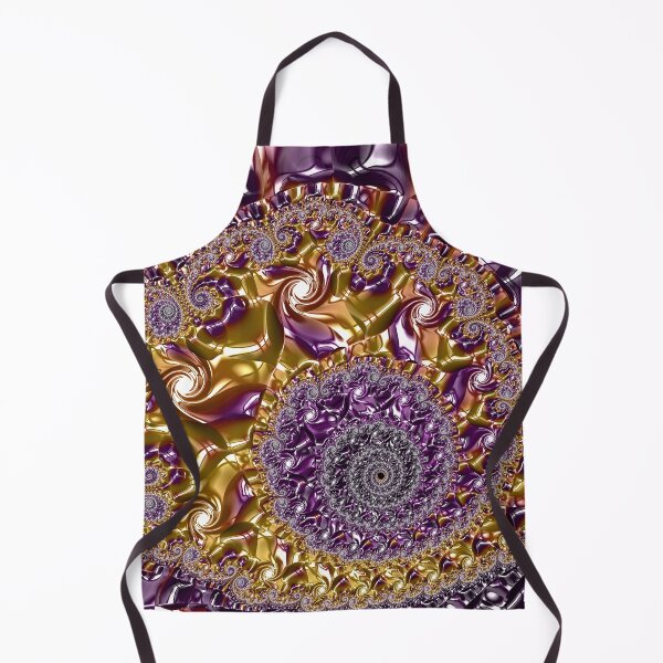 Item preview, Midnight Purple and Gold 01 designed and sold by Elisabeth Lucas.