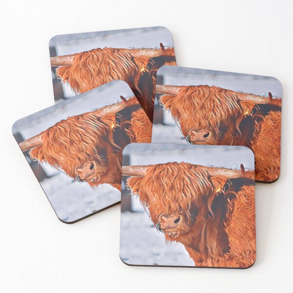Item preview, Highland Cow Picture designed and sold by TheAnimalZ00.