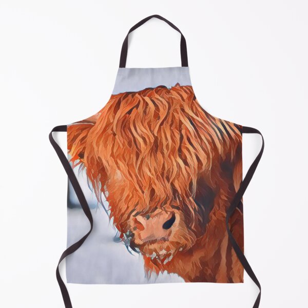 Item preview, Highland Cow Picture designed and sold by TheAnimalZ00.