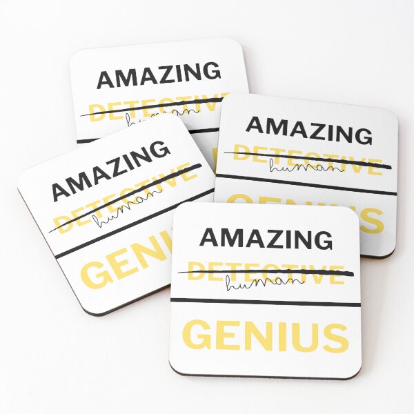 Item preview, Amazing Human/Genius designed and sold by gcarrmz.