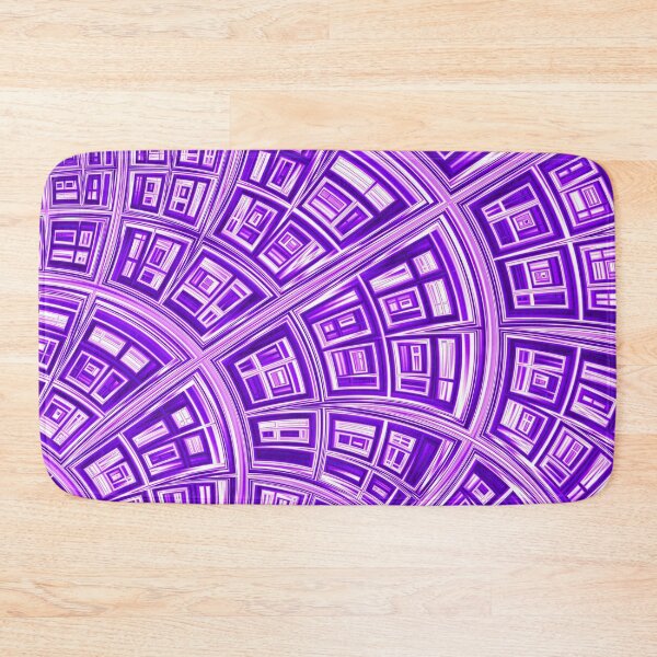 Item preview, Modern Purple Fractal 01 designed and sold by Elisabeth Lucas.