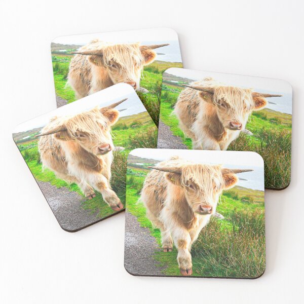 Item preview, White Highland Cow  designed and sold by TheAnimalZ00.