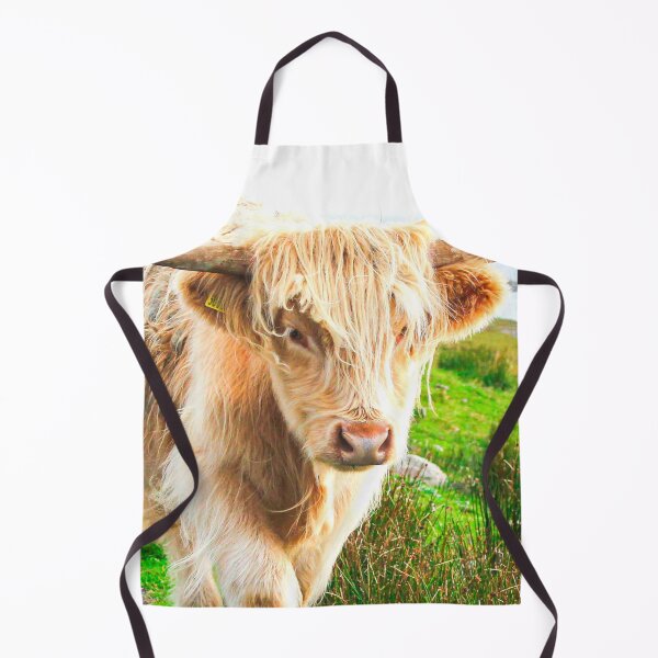 Item preview, White Highland Cow designed and sold by TheAnimalZ00.