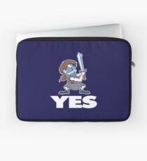 Scotland Independence - YES !!! Laptop Sleeve