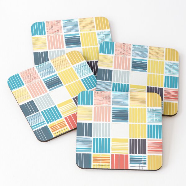 Item preview, Summer Square Wave designed and sold by cmy345.