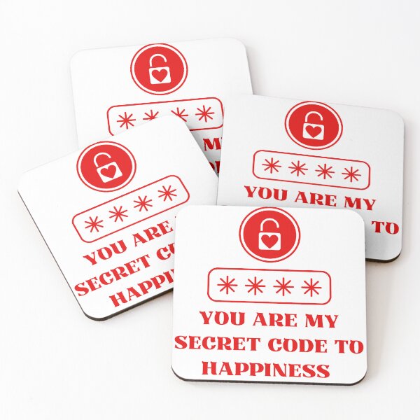 Item preview, You Are My Secret Cody.  designed and sold by OmikronStore.