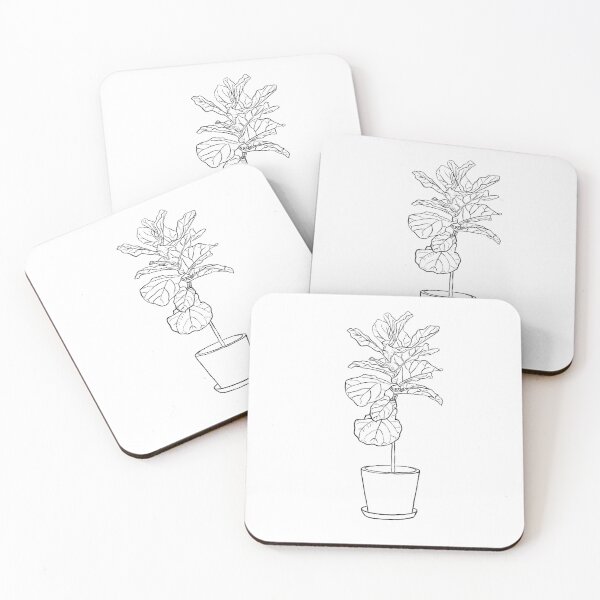 Item preview, Fiddle leaf fig designed and sold by emilycalla.