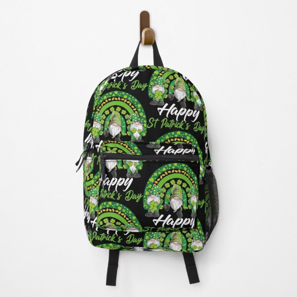 Item preview, Funny Gnomes Happy St Patrick's Lucky Irish Rainbow designed and sold by BalladOfZeus.