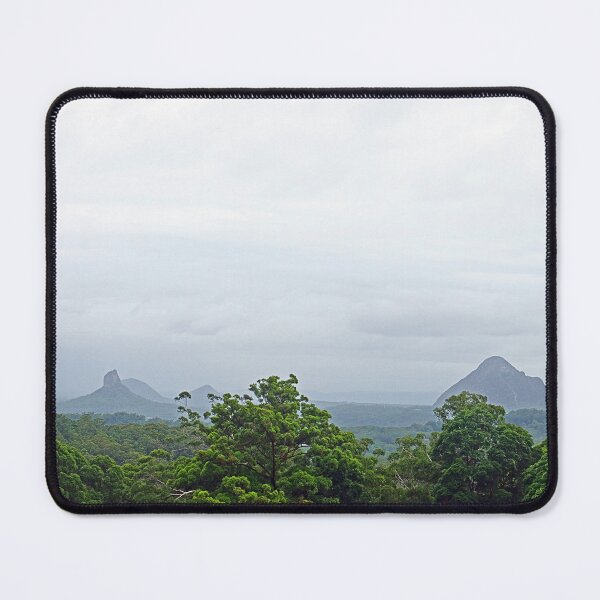 Item preview, Misty Day over the Glasshouse Mountains designed and sold by Paul Gilbert.