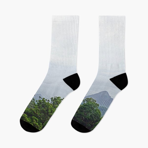 Item preview, Misty Day over the Glasshouse Mountains designed and sold by Paul Gilbert.