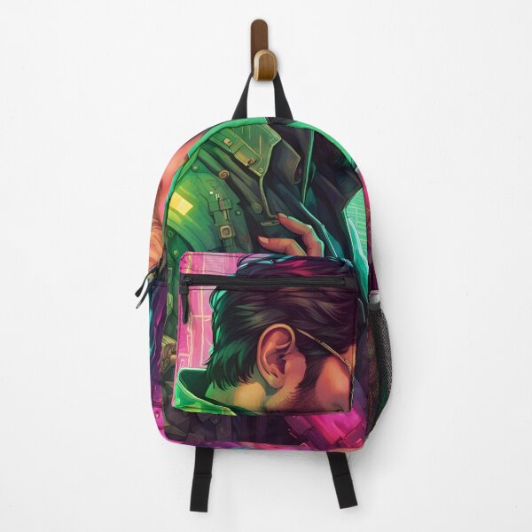 Item preview, Love in Night City designed and sold by Happy Cyberboy.