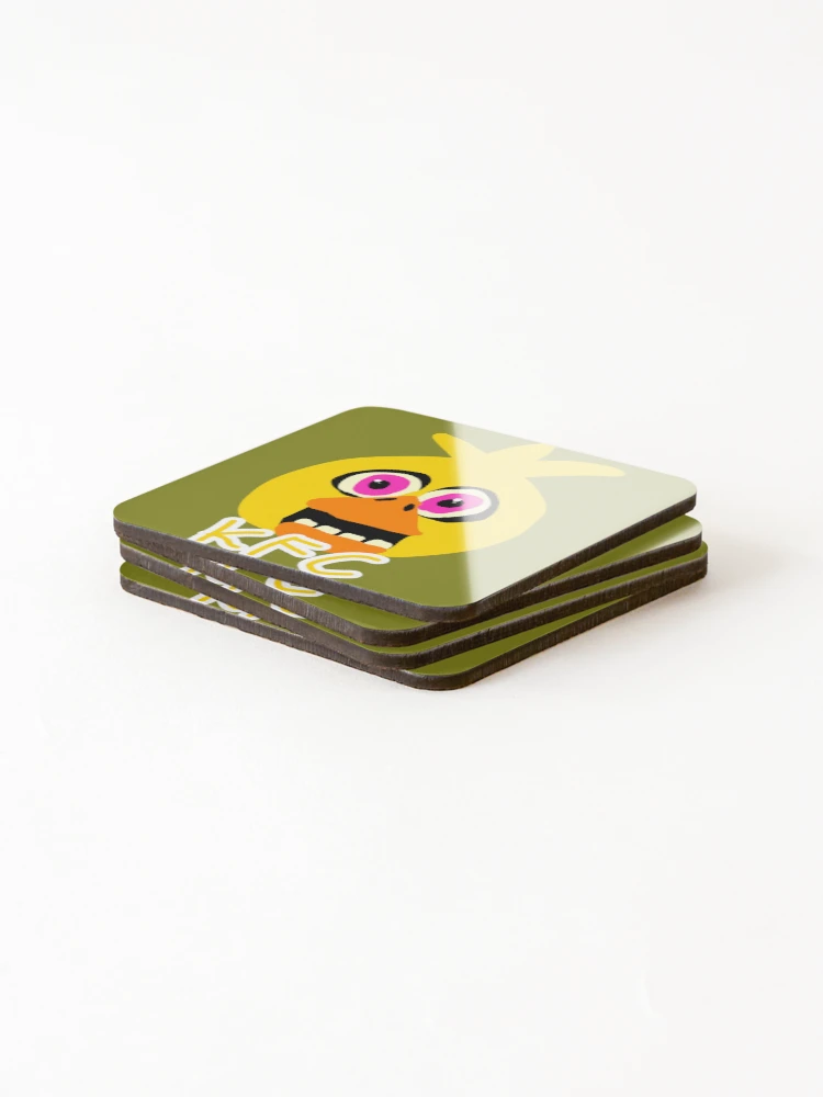 Thumbnail 4 of 5, Coasters (Set of 4), kfc designed and sold by Inability.