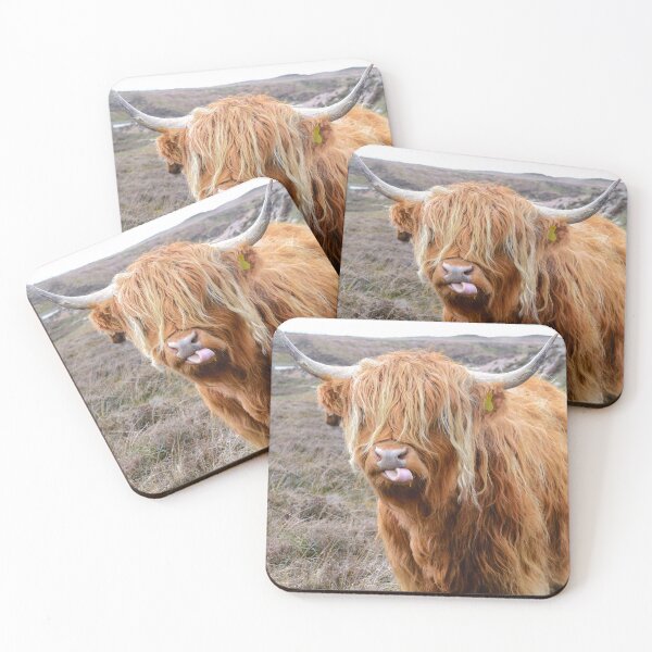 Item preview, Funny Shaggy Highland Cow  designed and sold by TheAnimalZ00.