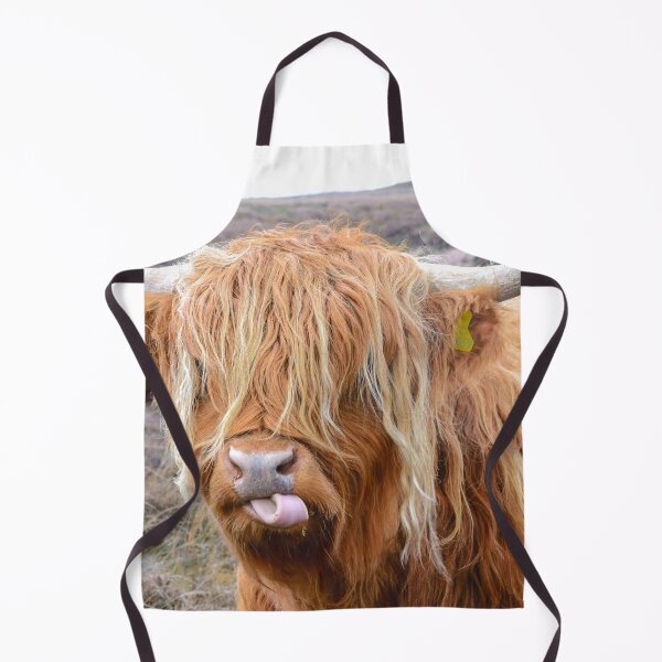 Item preview, Funny Shaggy Highland Cow designed and sold by TheAnimalZ00.