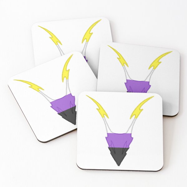 Item preview, Nonbinary Pride Flood designed and sold by WolfBunnyWorks.