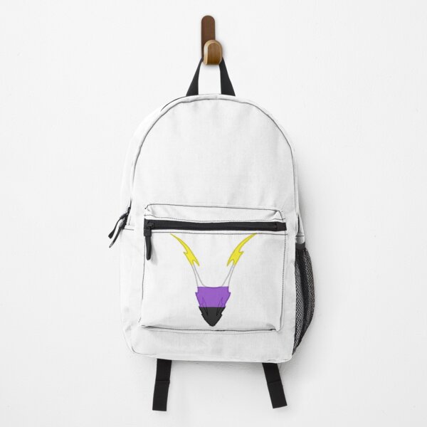Item preview, Nonbinary Pride Flood designed and sold by WolfBunnyWorks.