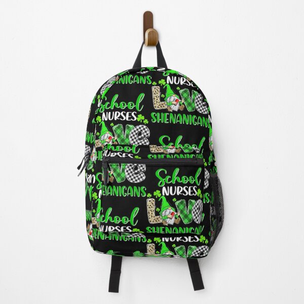 Item preview, Funny Gnomes School nurses Love St Patricks Day designed and sold by BalladOfZeus.
