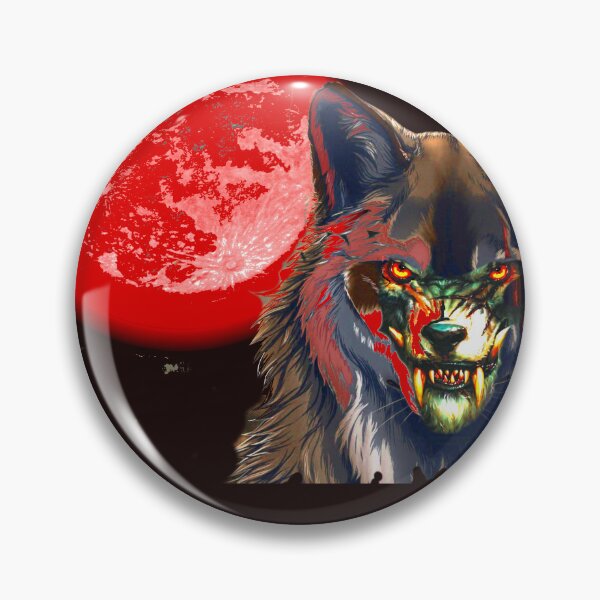 Item preview, BLOOD MOON WOLF designed and sold by Tim Forder.