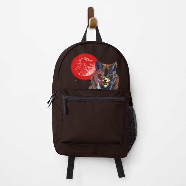 Item preview, BLOOD MOON WOLF designed and sold by Tim Forder.