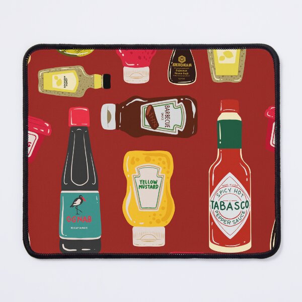 Item preview, SAUCE SURFACE PATTERN designed and sold by HowreSketch.