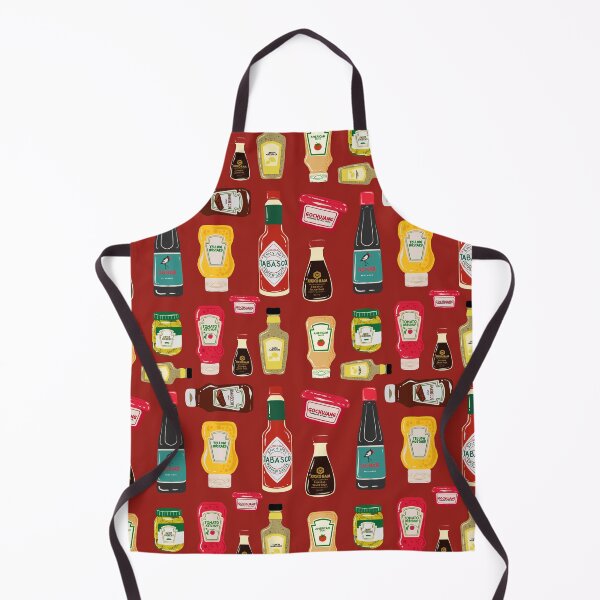 Item preview, SAUCE SURFACE PATTERN designed and sold by HowreSketch.