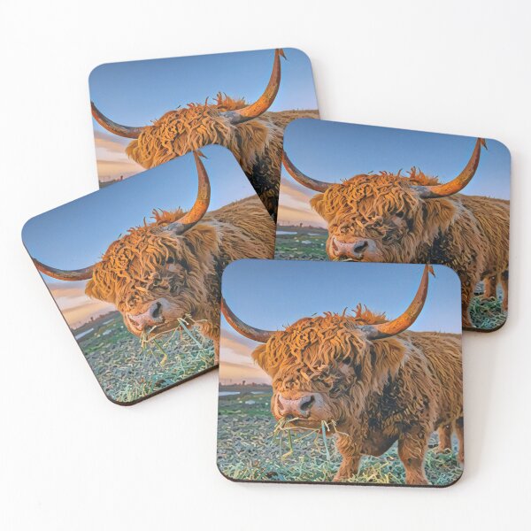 Item preview, Close Up Highland Cow Photo designed and sold by TheAnimalZ00.